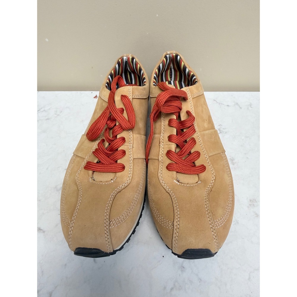 Timberland Women's‎ Tan Suede Lace Up Casual Sneakers Shoes Size 8
